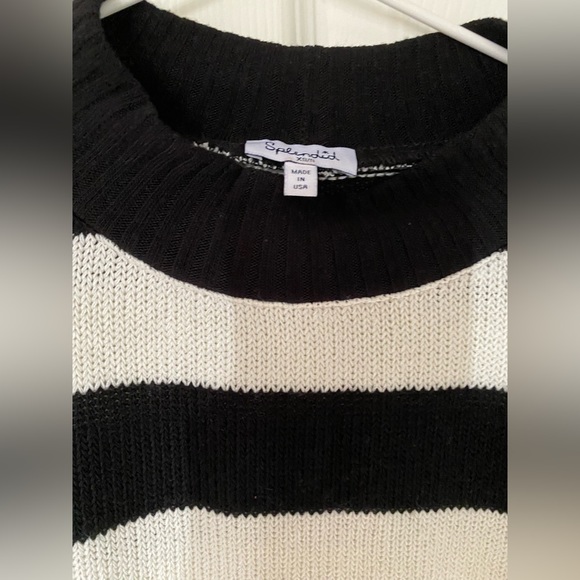 Splendid | Striped Dolman Sleeves Pullover Sweater Sz XS/S🎃 - Picture 9 of 9